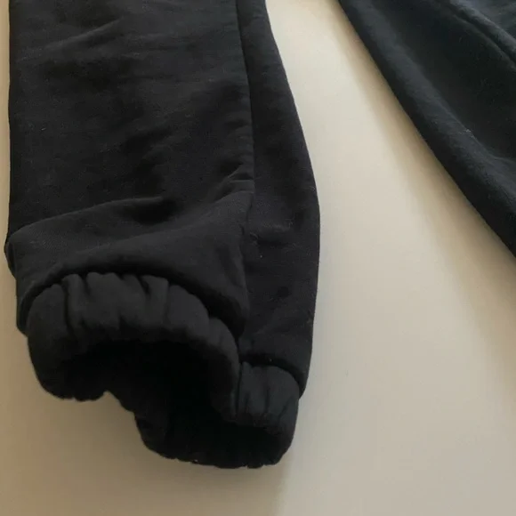 ZARA Black Sweatpants - Picture 4 of 6